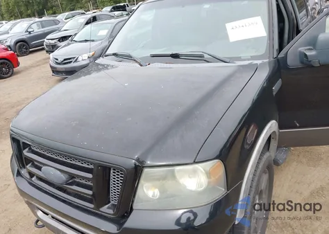 2008 Ford F-150 Fx4/Xlt из США, поврежденный, VIN 1FTPW04578KC74346